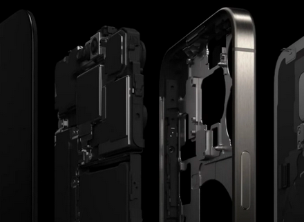 突泉苹果15pro服务店分享为什么苹果iPhone15Pro更轻巧