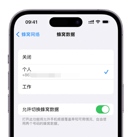 突泉苹果维修服务分享如何在iPhone上使用双卡 